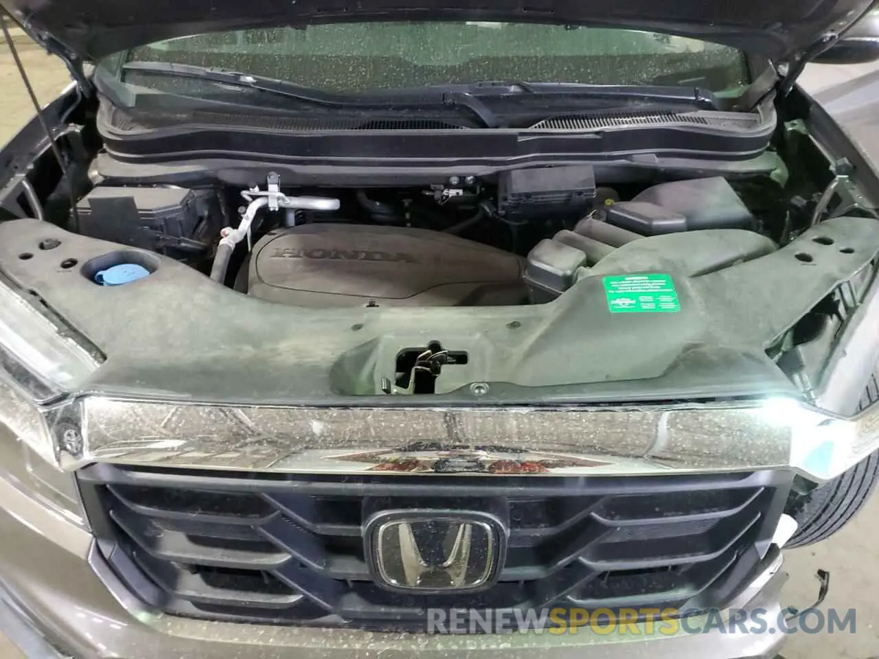 11 Фотография поврежденного автомобиля 5FPYK3F70NB032529 HONDA RIDGELINE 2022