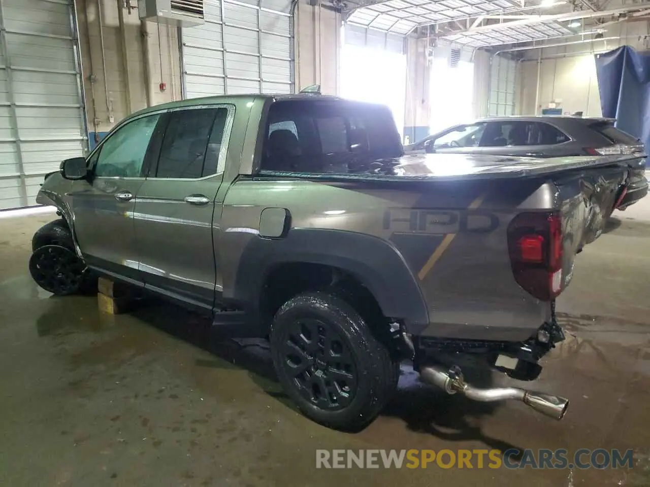 2 Фотография поврежденного автомобиля 5FPYK3F70NB032529 HONDA RIDGELINE 2022