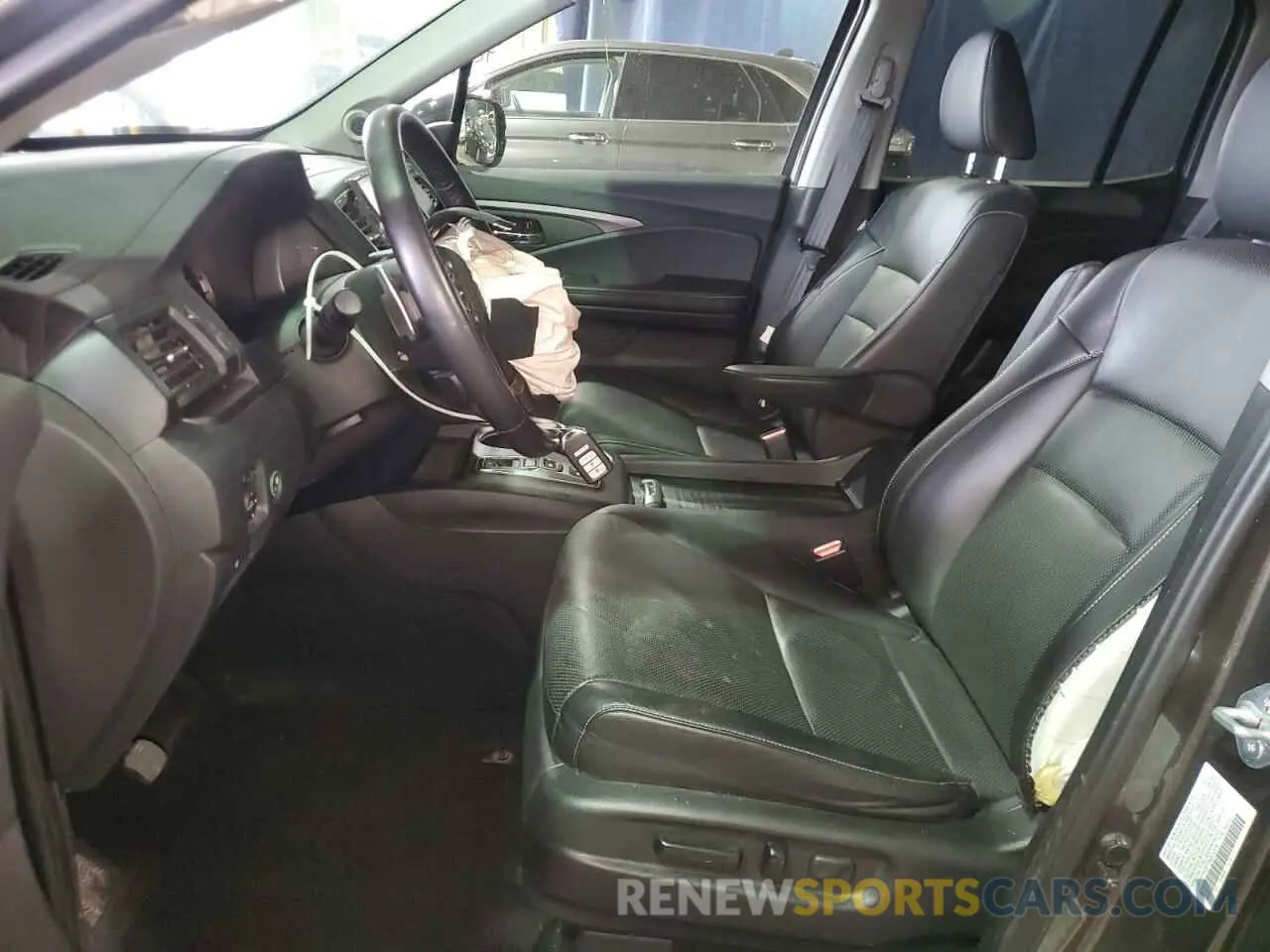 7 Фотография поврежденного автомобиля 5FPYK3F70NB032529 HONDA RIDGELINE 2022