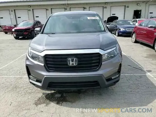 14 Фотография поврежденного автомобиля 5FPYK3F71NB017487 HONDA RIDGELINE 2022