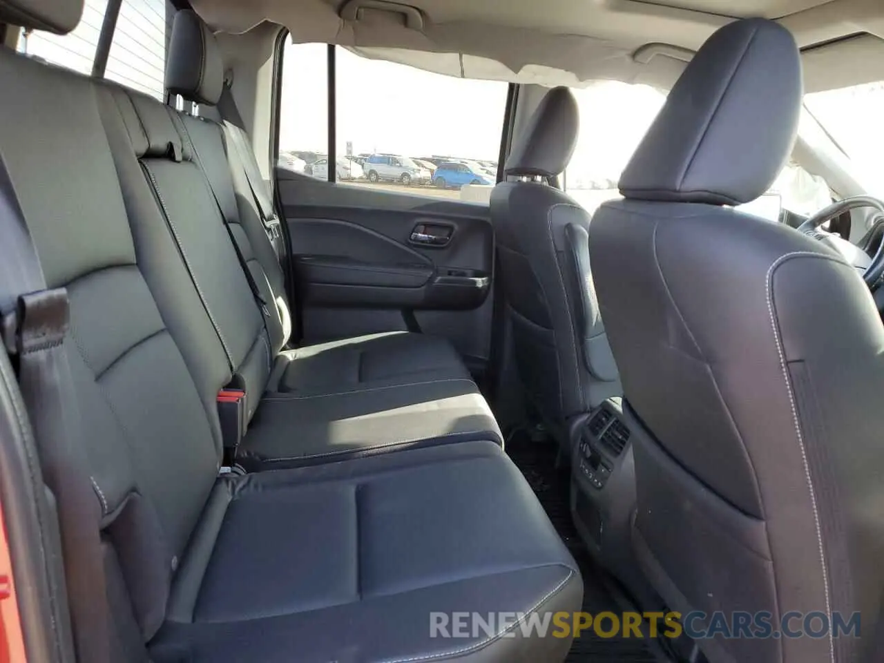 10 Фотография поврежденного автомобиля 5FPYK3F71NB502955 HONDA RIDGELINE 2022