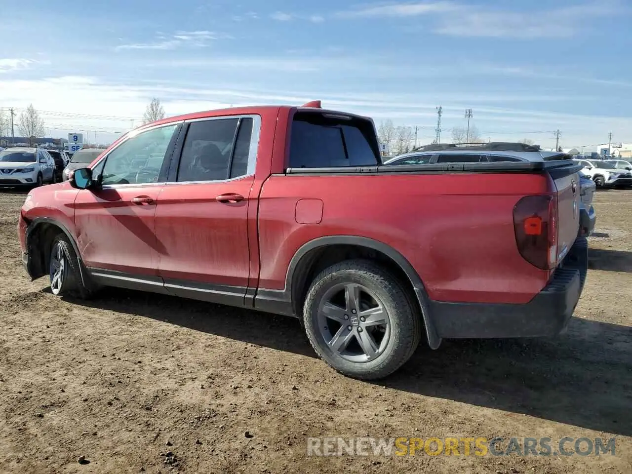 2 Фотография поврежденного автомобиля 5FPYK3F71NB502955 HONDA RIDGELINE 2022