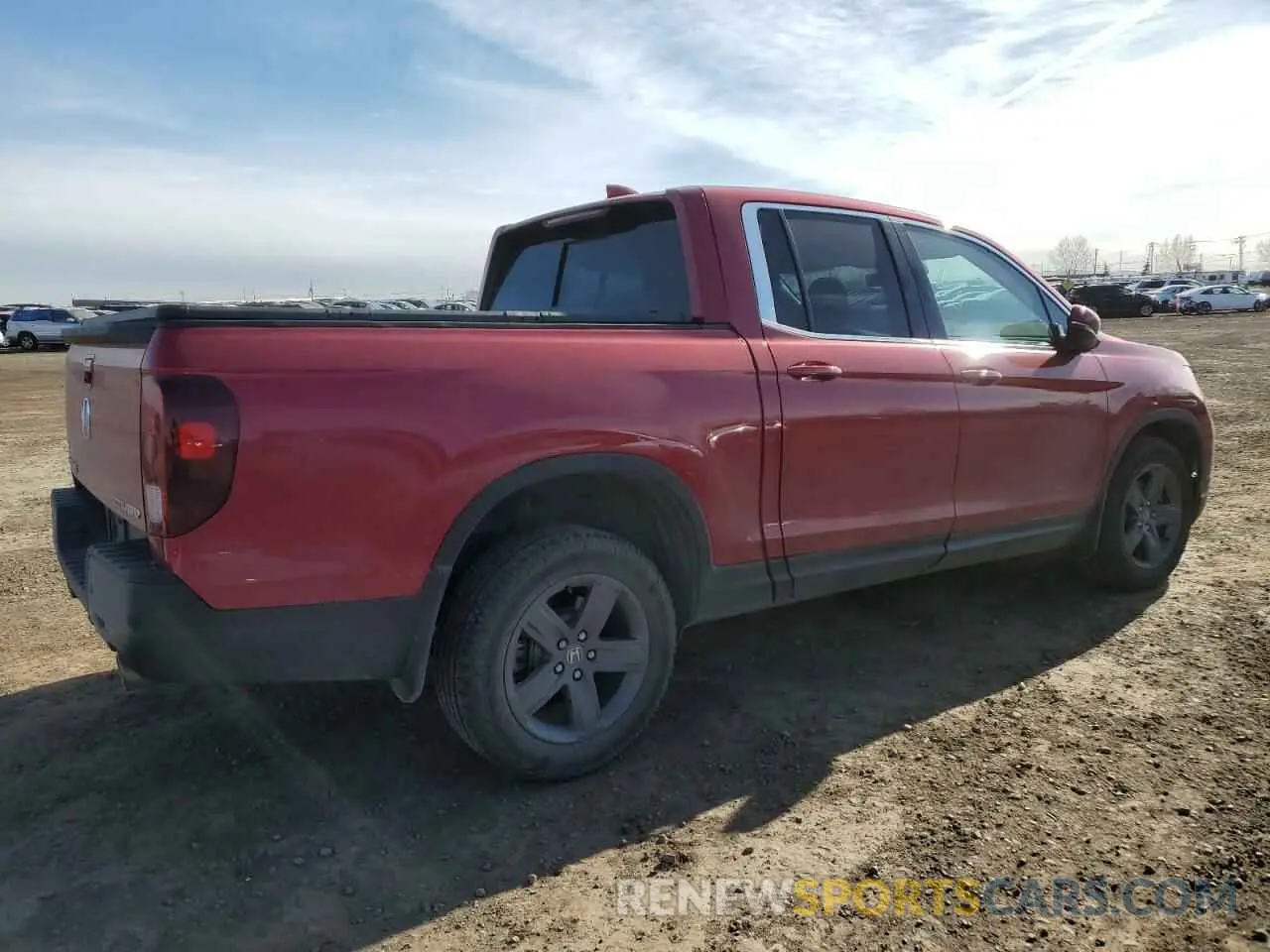 3 Фотография поврежденного автомобиля 5FPYK3F71NB502955 HONDA RIDGELINE 2022