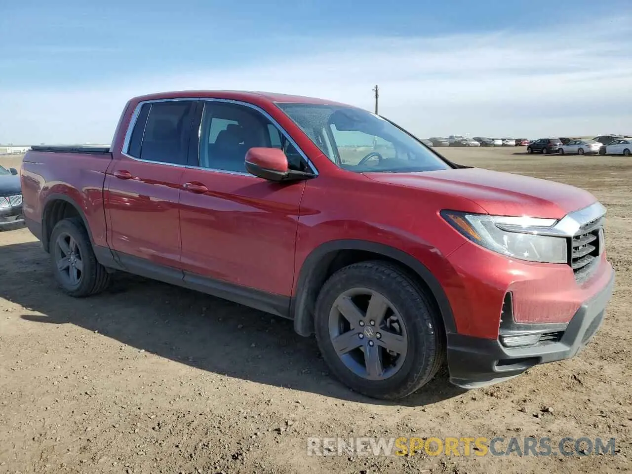 4 Фотография поврежденного автомобиля 5FPYK3F71NB502955 HONDA RIDGELINE 2022