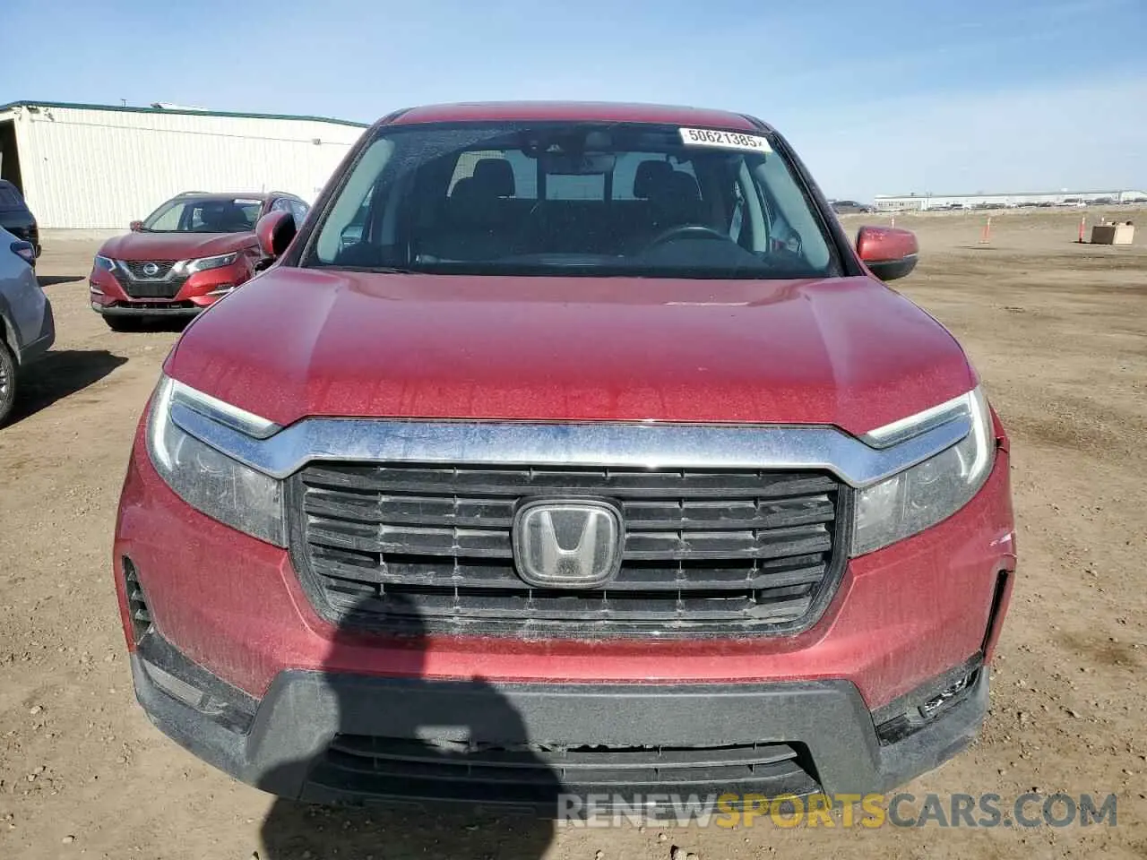 5 Фотография поврежденного автомобиля 5FPYK3F71NB502955 HONDA RIDGELINE 2022