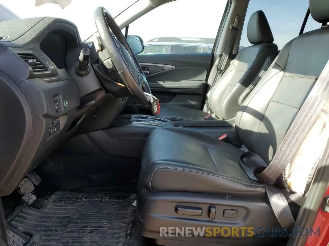 7 Фотография поврежденного автомобиля 5FPYK3F71NB502955 HONDA RIDGELINE 2022
