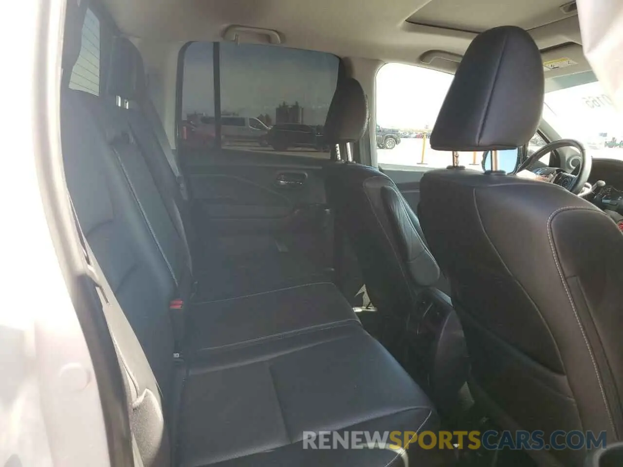 10 Фотография поврежденного автомобиля 5FPYK3F72NB018843 HONDA RIDGELINE 2022
