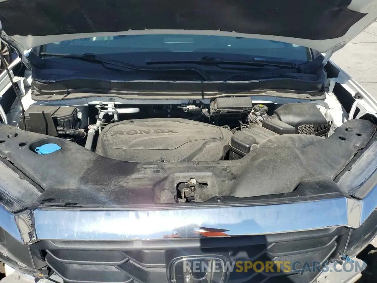 11 Фотография поврежденного автомобиля 5FPYK3F72NB018843 HONDA RIDGELINE 2022
