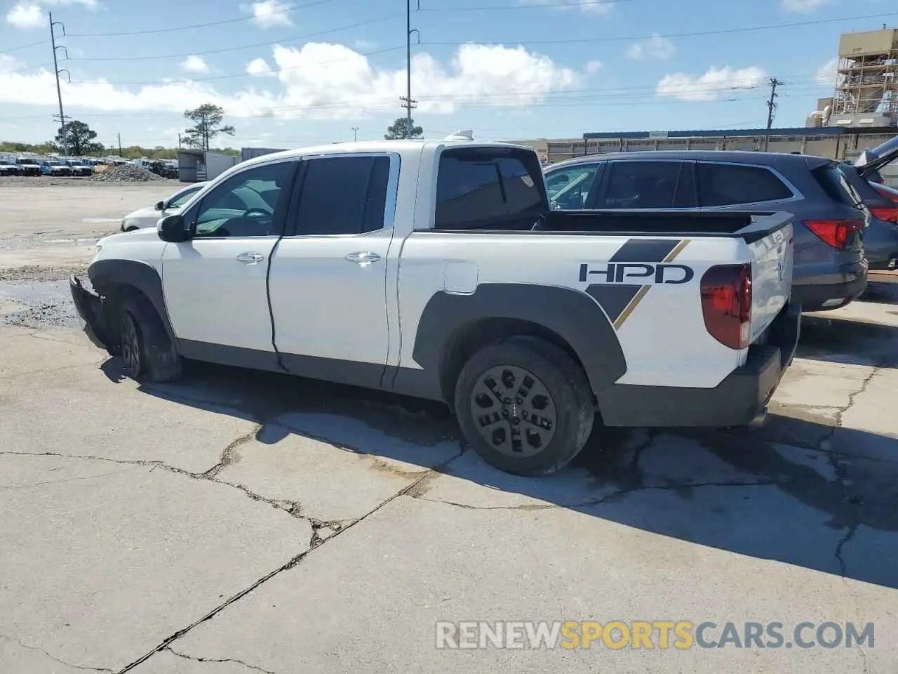 2 Фотография поврежденного автомобиля 5FPYK3F72NB018843 HONDA RIDGELINE 2022