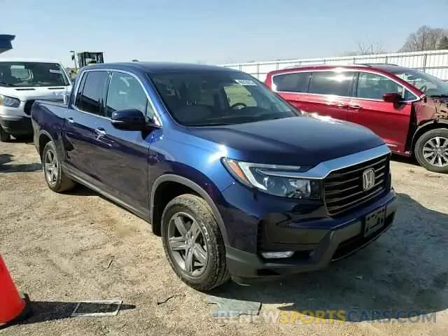 11 Фотография поврежденного автомобиля 5FPYK3F72NB029891 HONDA RIDGELINE 2022