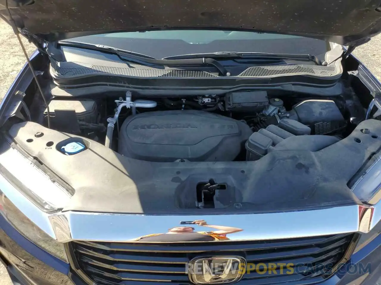 12 Фотография поврежденного автомобиля 5FPYK3F72NB029891 HONDA RIDGELINE 2022