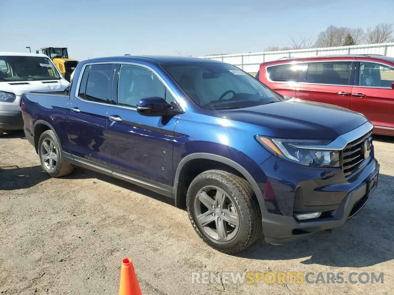 4 Фотография поврежденного автомобиля 5FPYK3F72NB029891 HONDA RIDGELINE 2022