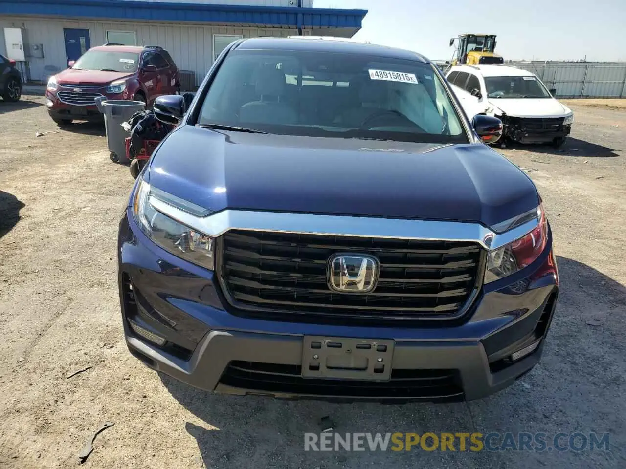 5 Фотография поврежденного автомобиля 5FPYK3F72NB029891 HONDA RIDGELINE 2022