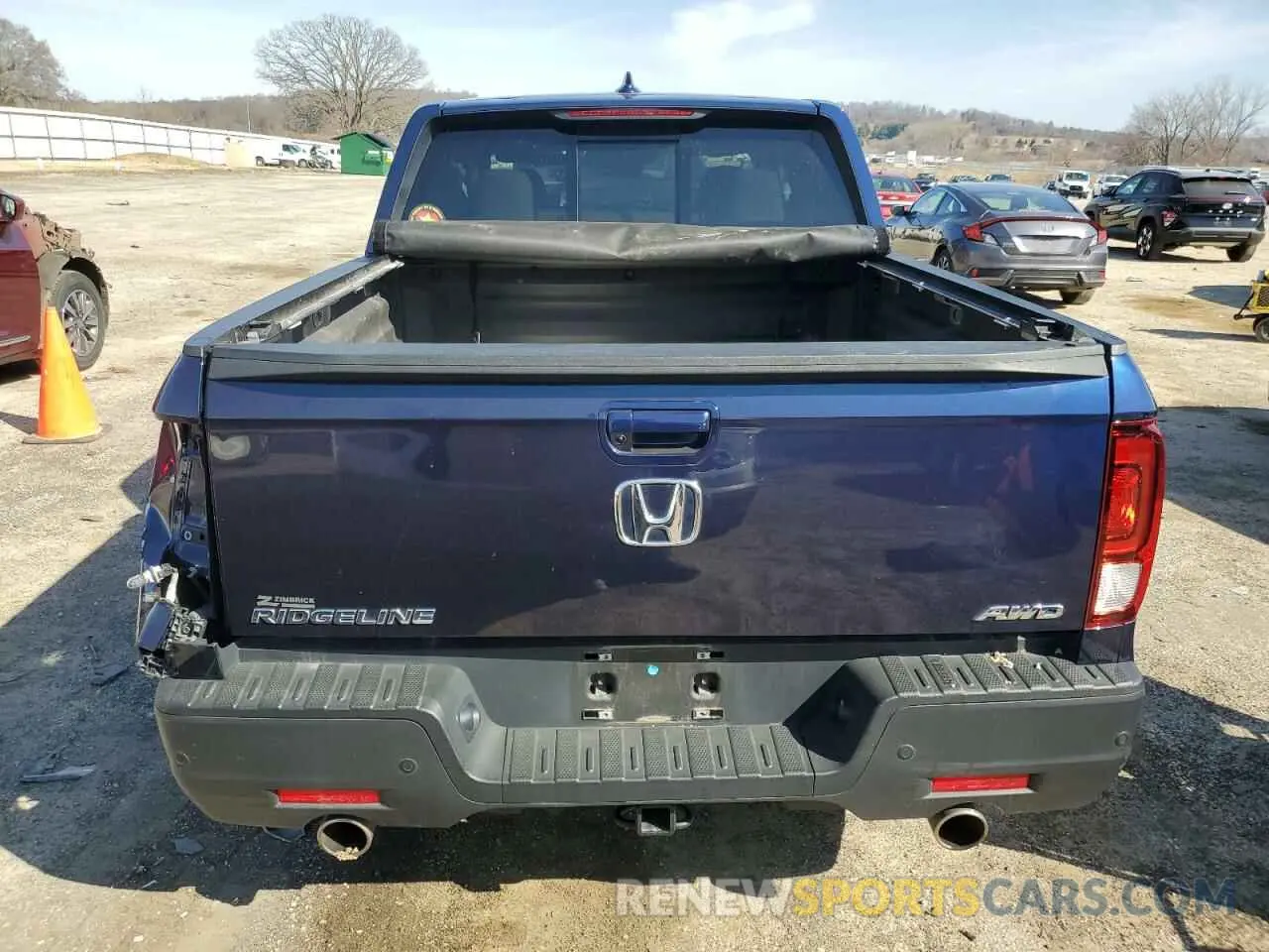 6 Фотография поврежденного автомобиля 5FPYK3F72NB029891 HONDA RIDGELINE 2022
