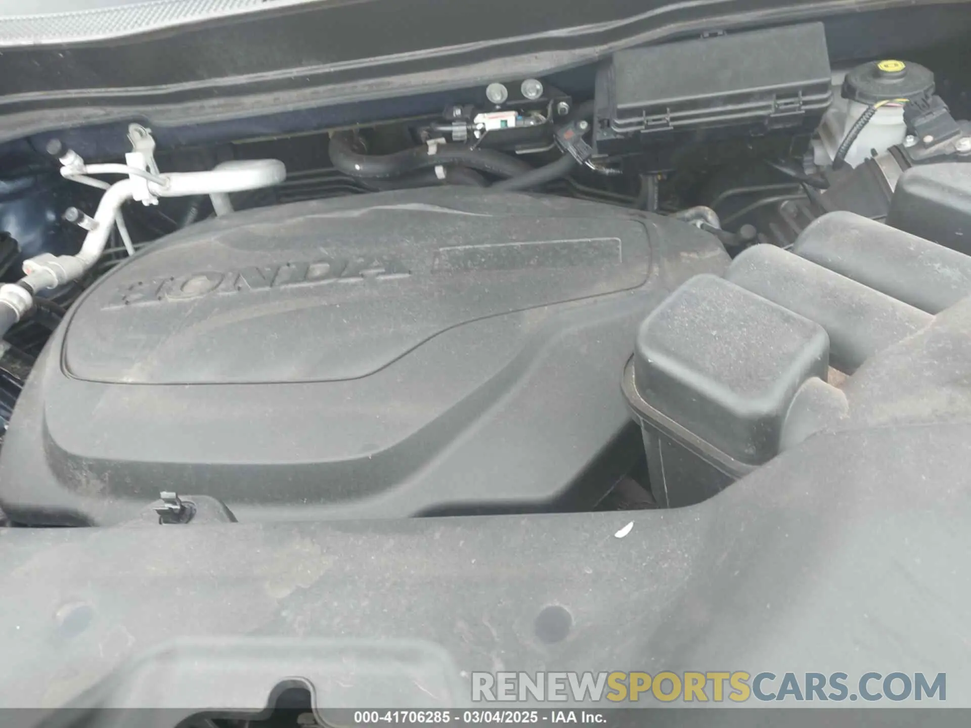 10 Photograph of a damaged car 5FPYK3F72NB036226 HONDA RIDGELINE 2022