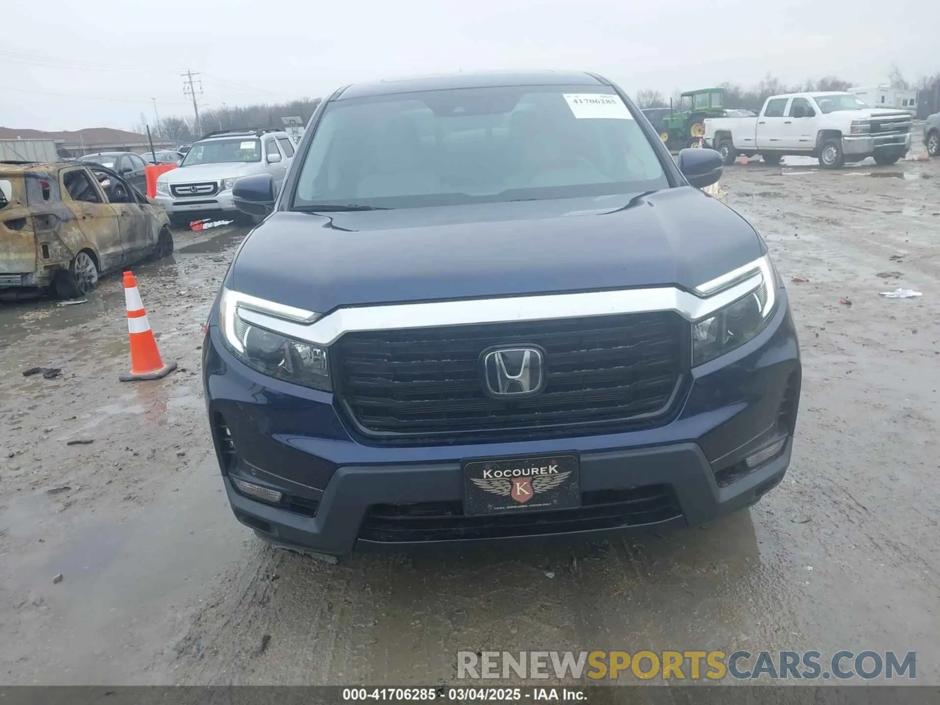 13 Photograph of a damaged car 5FPYK3F72NB036226 HONDA RIDGELINE 2022