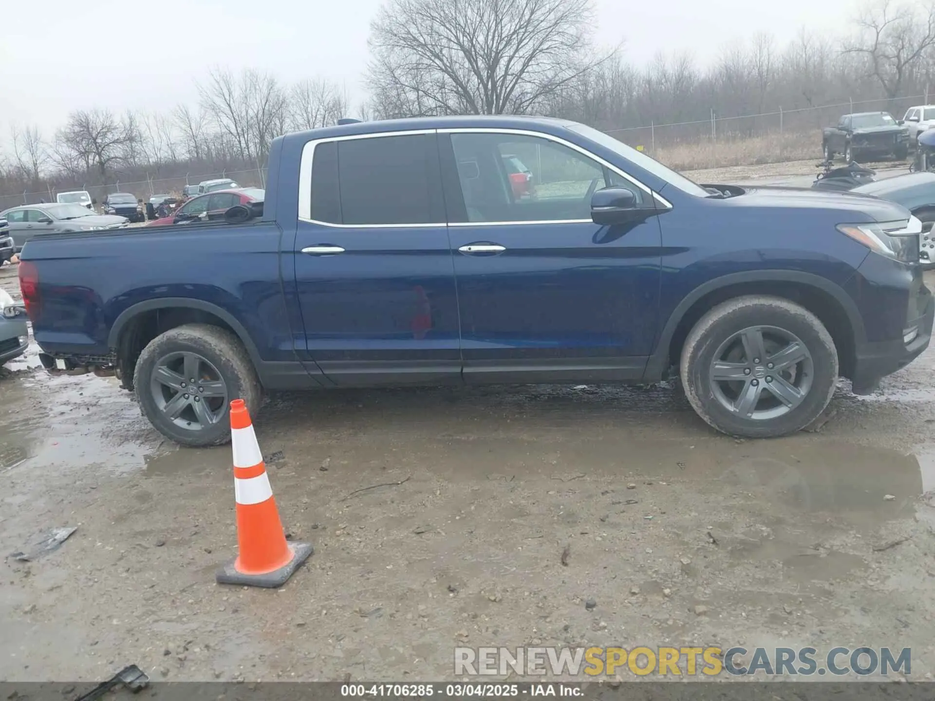 14 Photograph of a damaged car 5FPYK3F72NB036226 HONDA RIDGELINE 2022