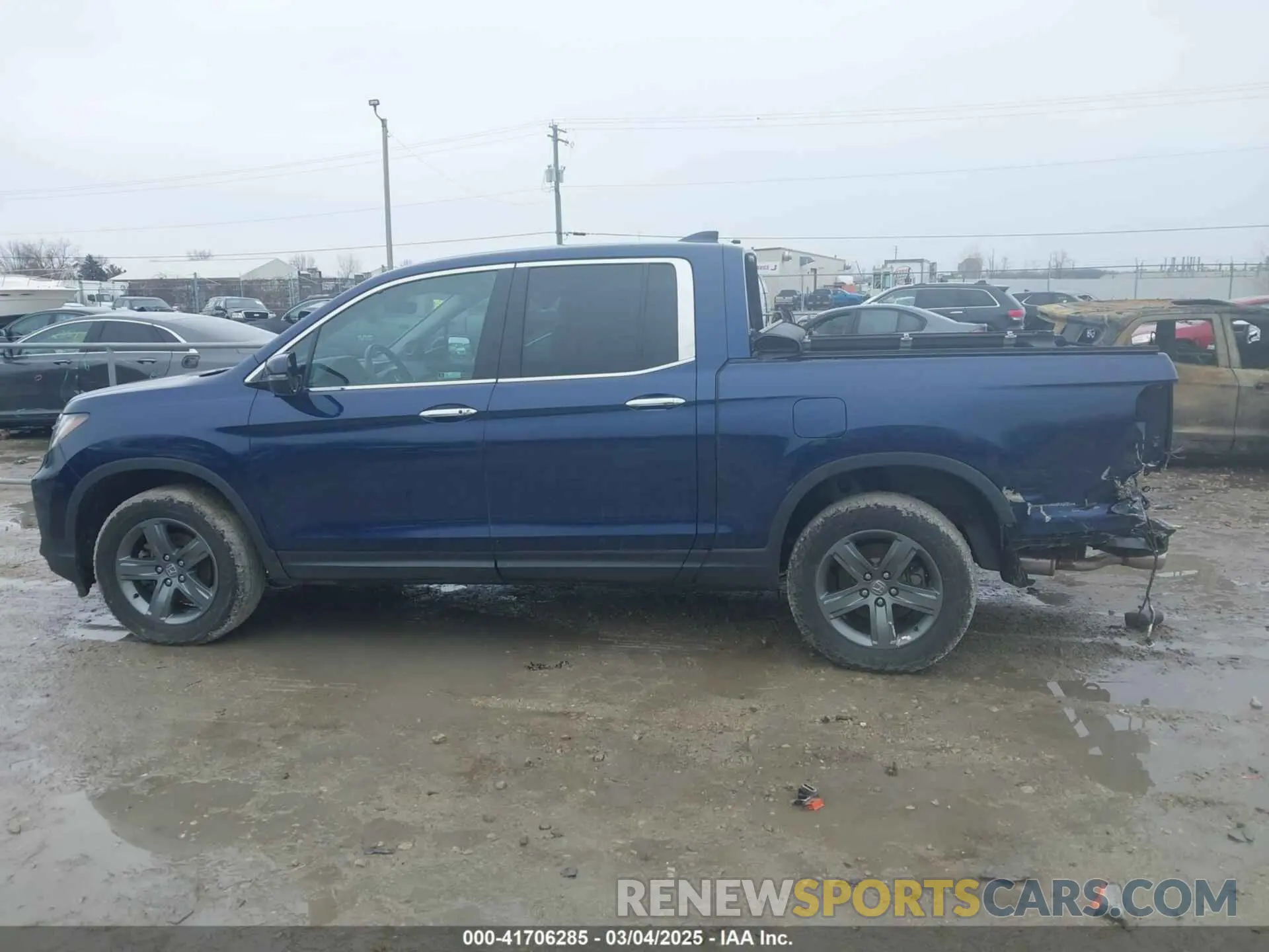 15 Photograph of a damaged car 5FPYK3F72NB036226 HONDA RIDGELINE 2022