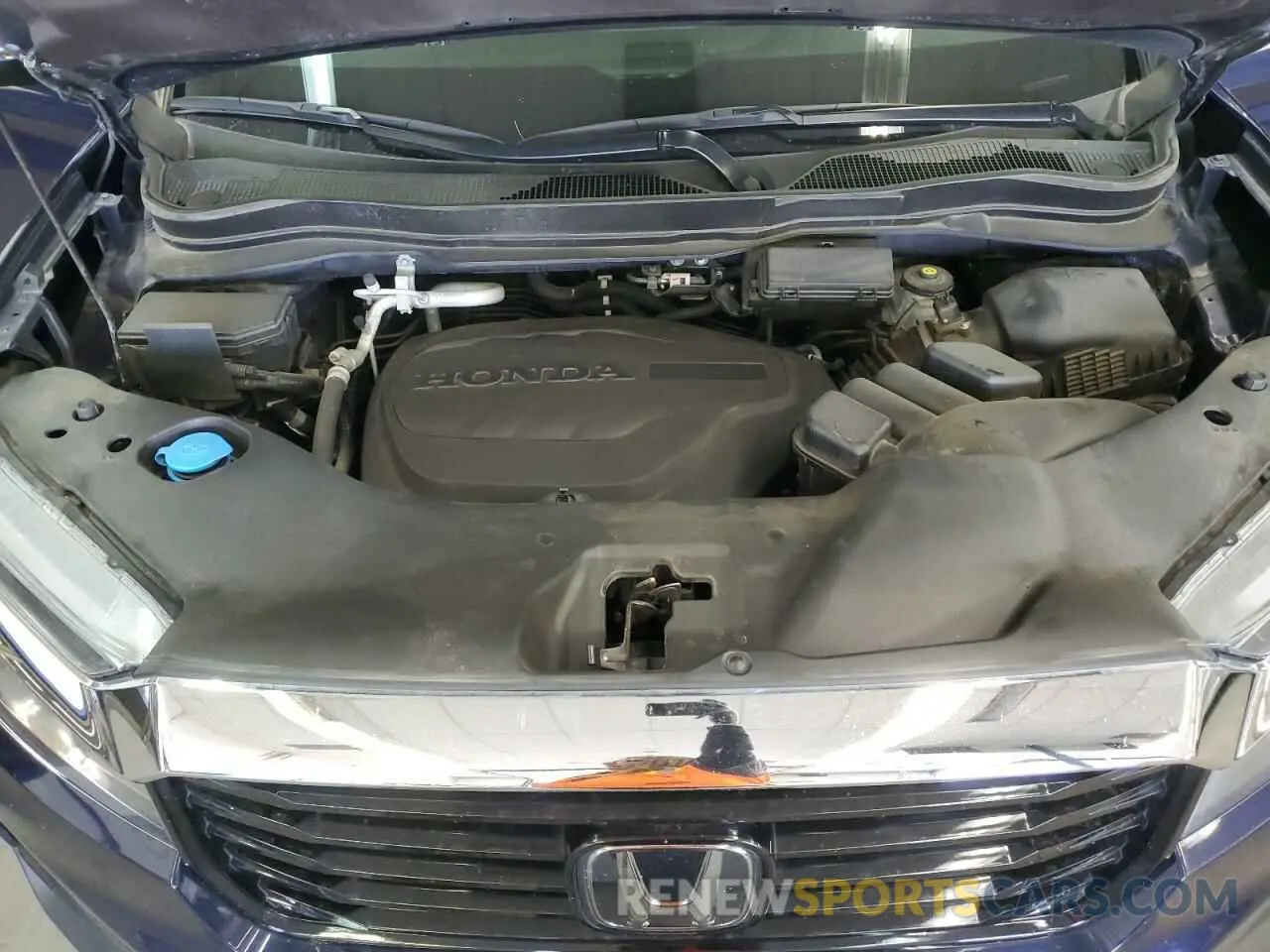 11 Фотография поврежденного автомобиля 5FPYK3F72NB039076 HONDA RIDGELINE 2022
