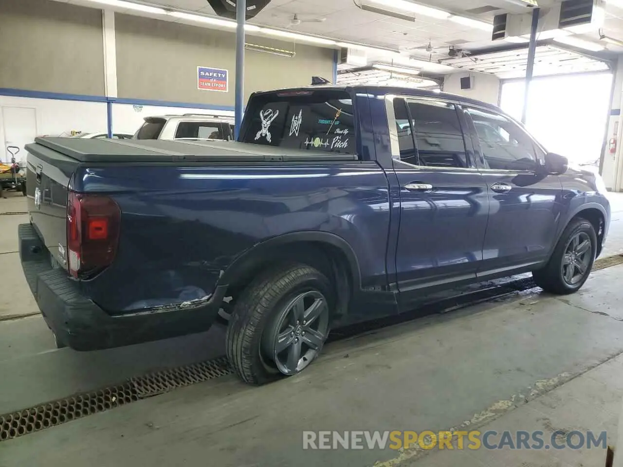 3 Фотография поврежденного автомобиля 5FPYK3F72NB039076 HONDA RIDGELINE 2022