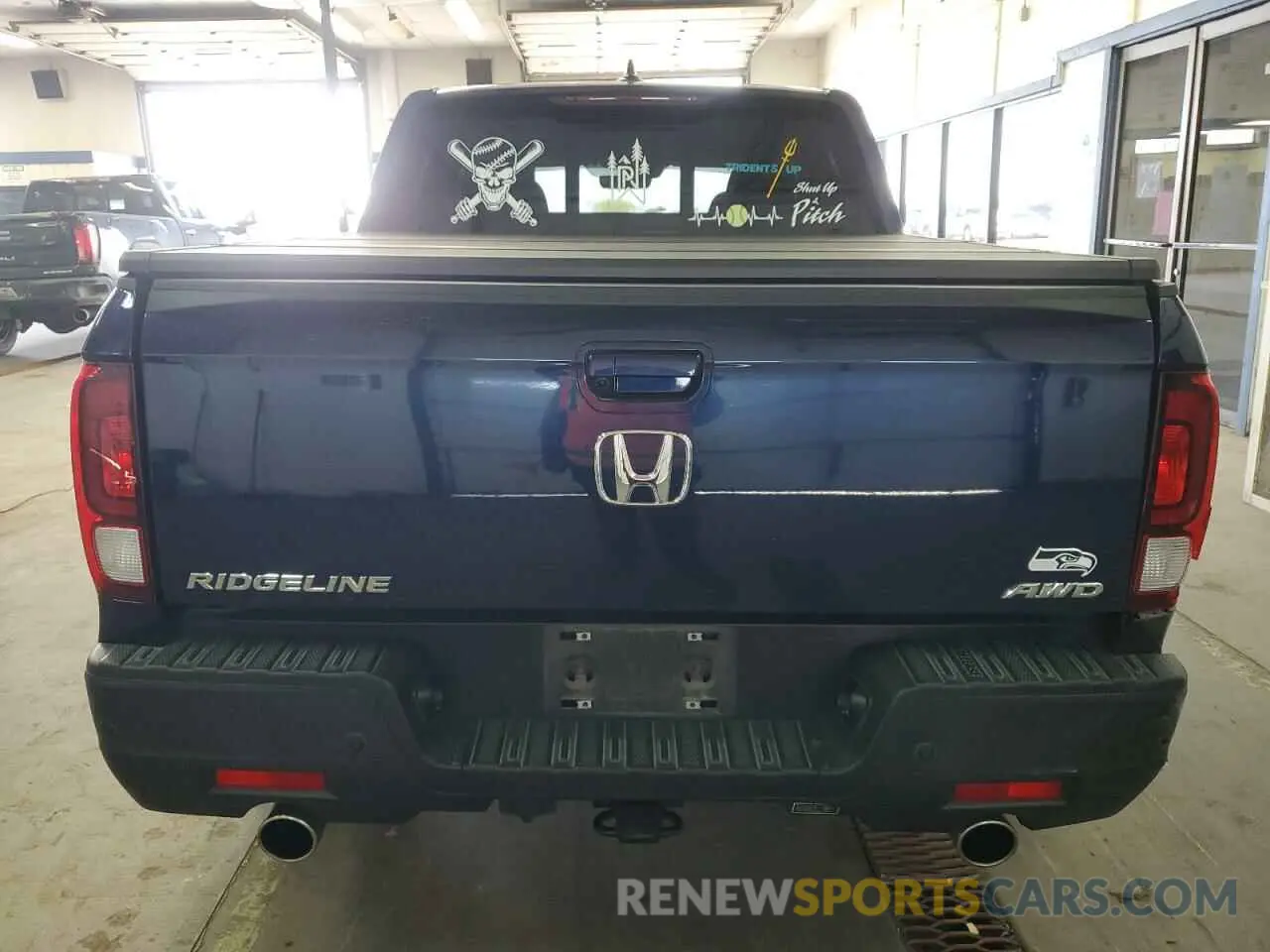 6 Фотография поврежденного автомобиля 5FPYK3F72NB039076 HONDA RIDGELINE 2022