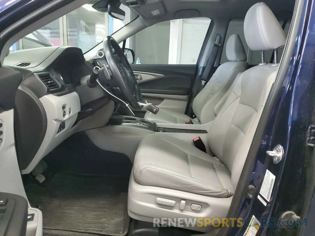 7 Фотография поврежденного автомобиля 5FPYK3F72NB039076 HONDA RIDGELINE 2022