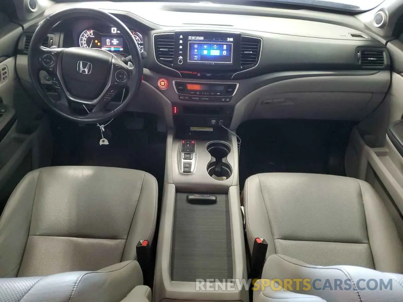 8 Фотография поврежденного автомобиля 5FPYK3F72NB039076 HONDA RIDGELINE 2022