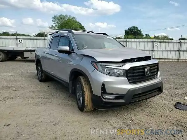 13 Фотография поврежденного автомобиля 5FPYK3F73NB008273 HONDA RIDGELINE 2022