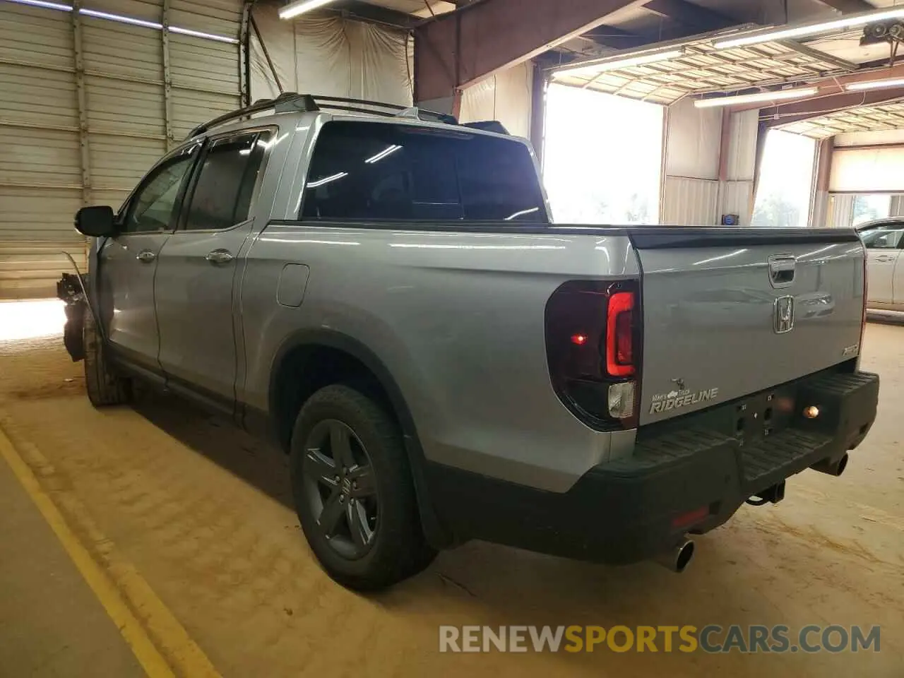 2 Фотография поврежденного автомобиля 5FPYK3F73NB008273 HONDA RIDGELINE 2022