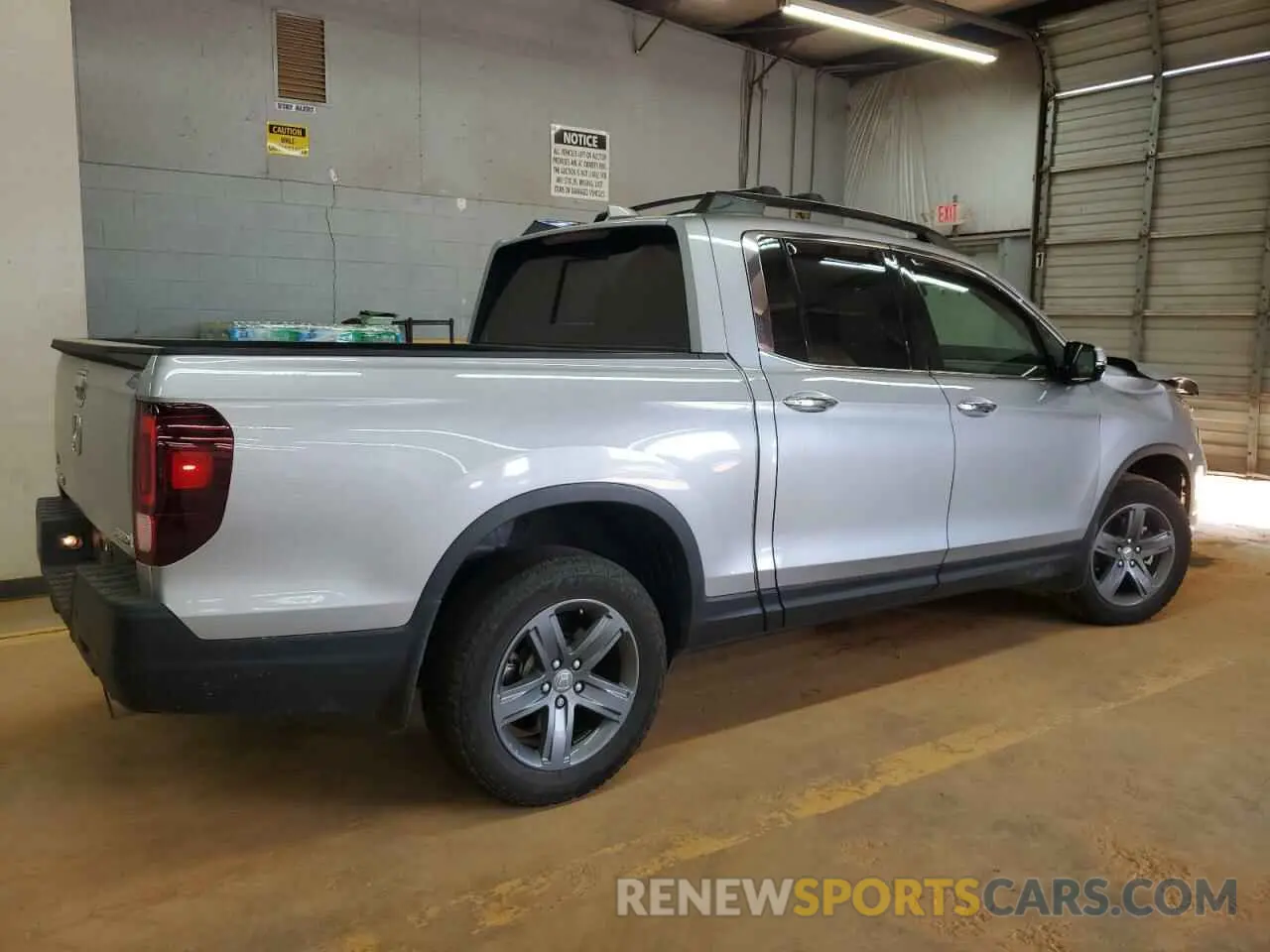 3 Фотография поврежденного автомобиля 5FPYK3F73NB008273 HONDA RIDGELINE 2022