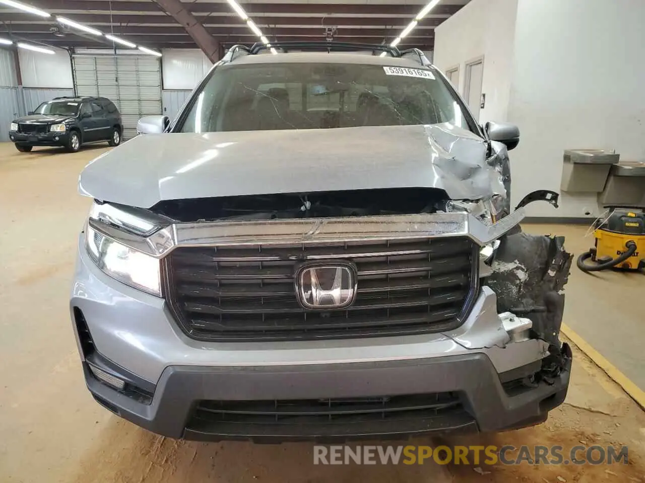 5 Фотография поврежденного автомобиля 5FPYK3F73NB008273 HONDA RIDGELINE 2022