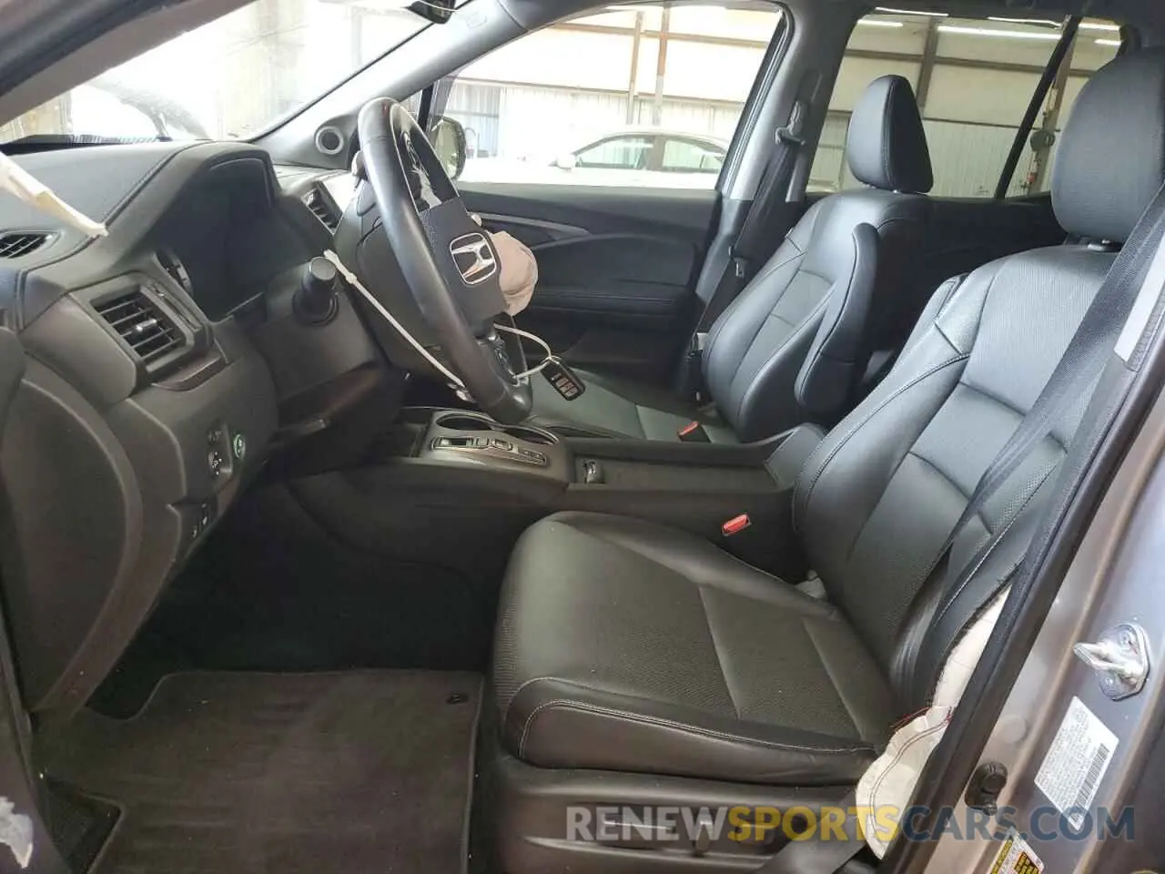 7 Фотография поврежденного автомобиля 5FPYK3F73NB008273 HONDA RIDGELINE 2022