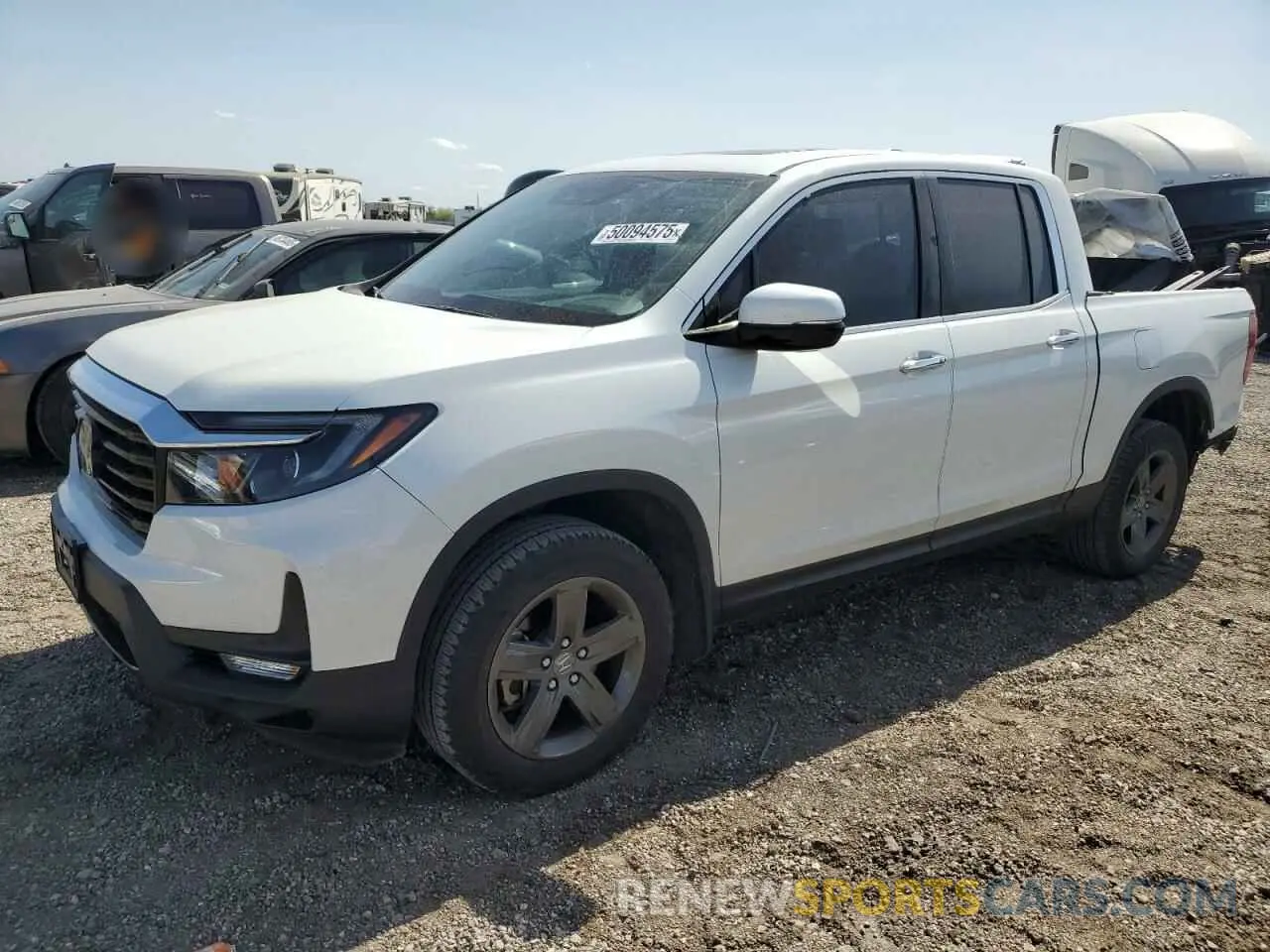 1 Фотография поврежденного автомобиля 5FPYK3F73NB022948 HONDA RIDGELINE 2022