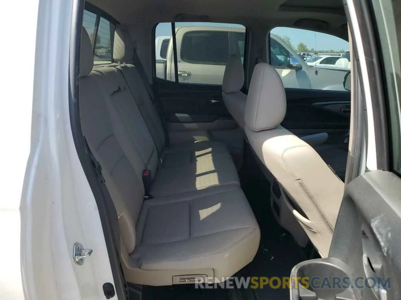 10 Фотография поврежденного автомобиля 5FPYK3F73NB022948 HONDA RIDGELINE 2022