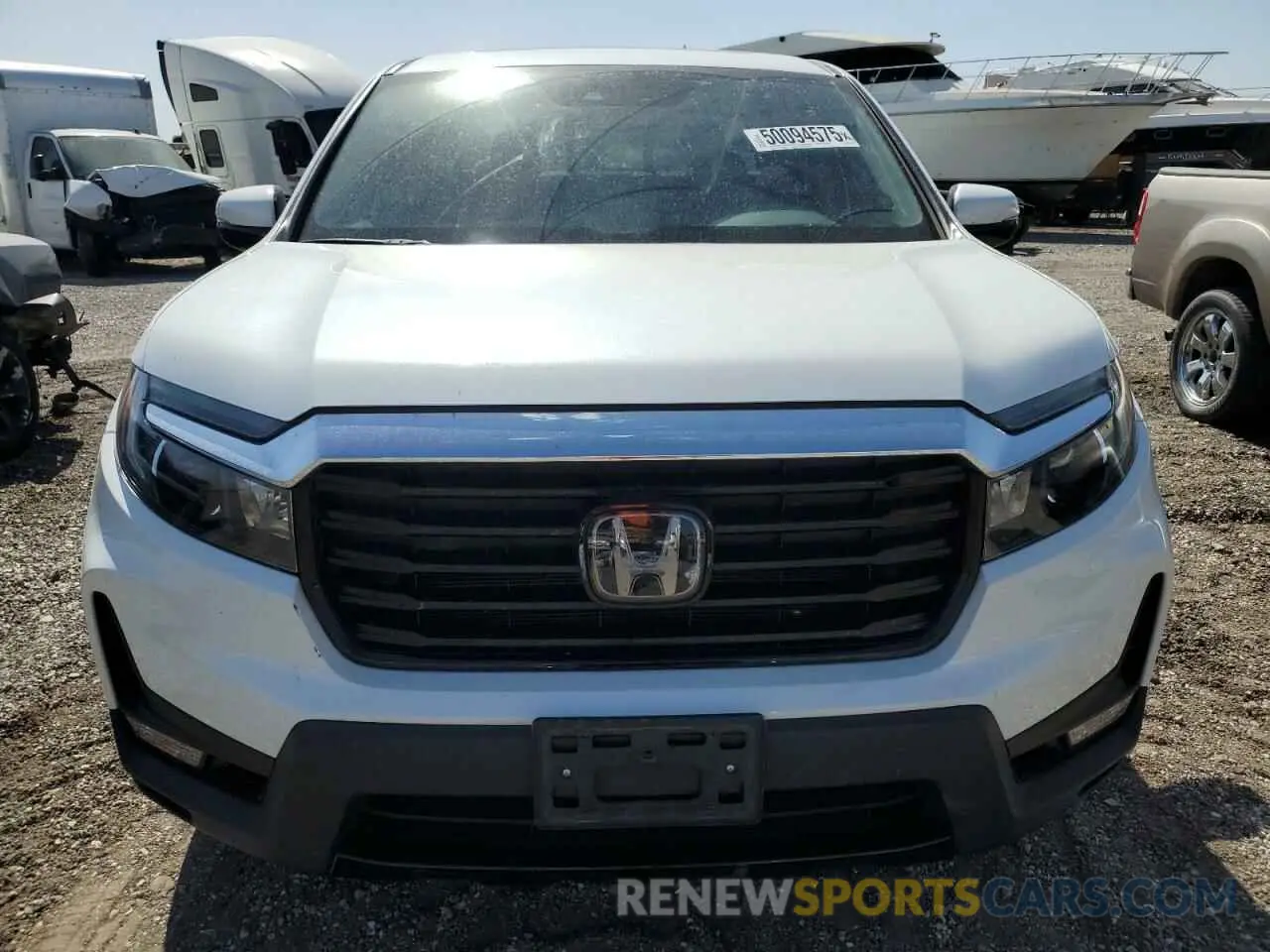5 Фотография поврежденного автомобиля 5FPYK3F73NB022948 HONDA RIDGELINE 2022