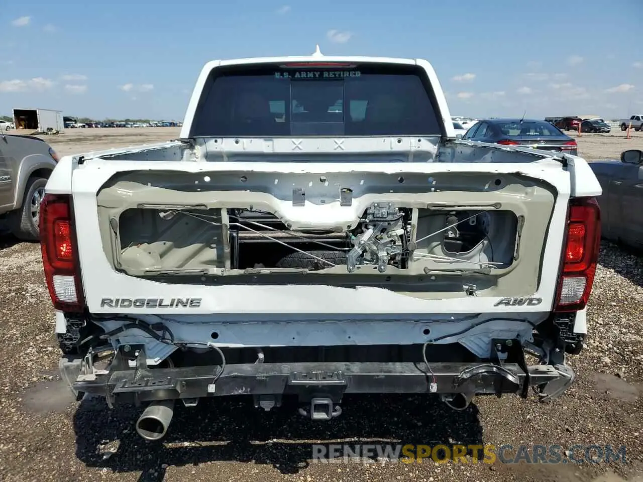 6 Фотография поврежденного автомобиля 5FPYK3F73NB022948 HONDA RIDGELINE 2022