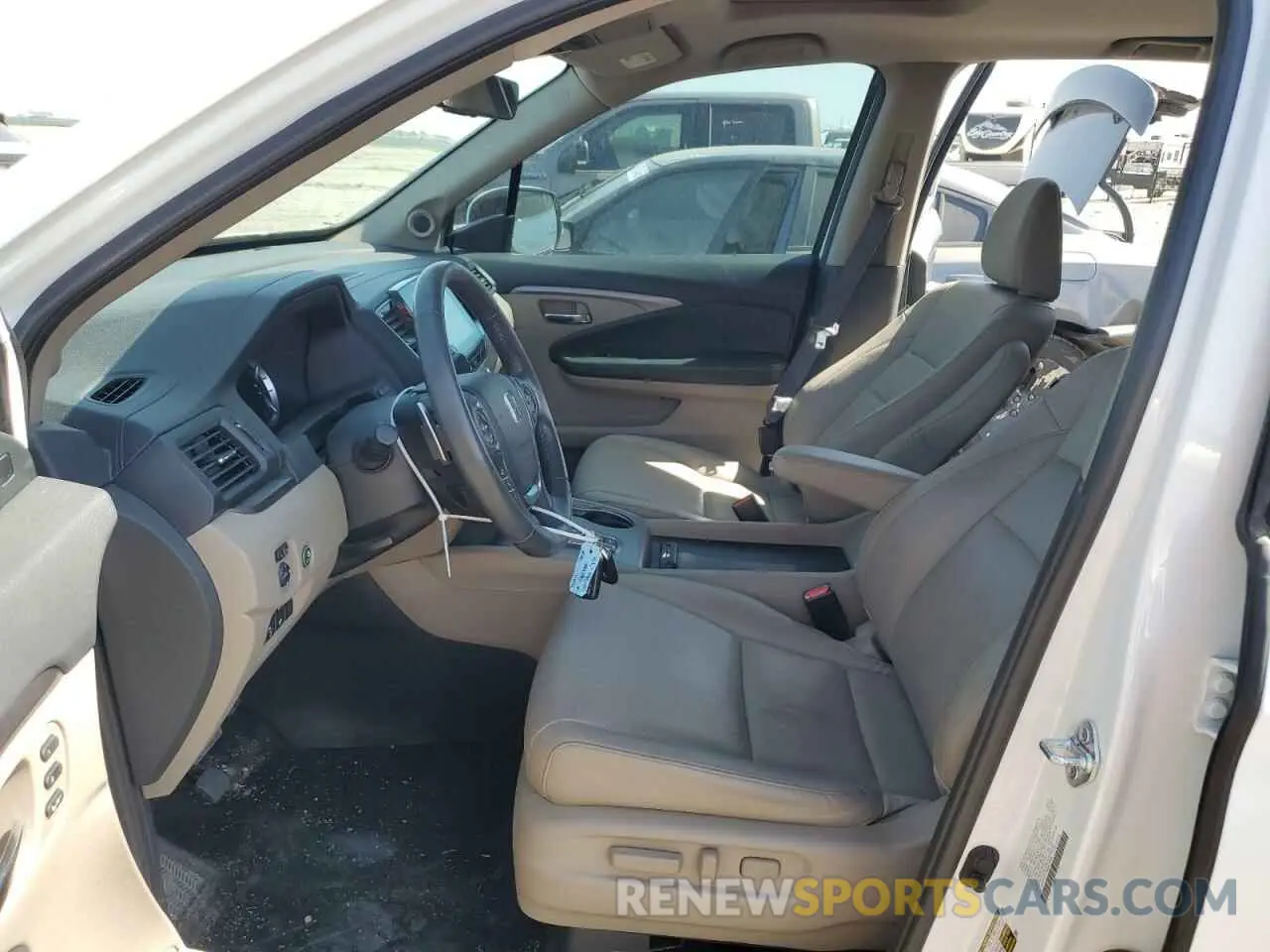 7 Фотография поврежденного автомобиля 5FPYK3F73NB022948 HONDA RIDGELINE 2022