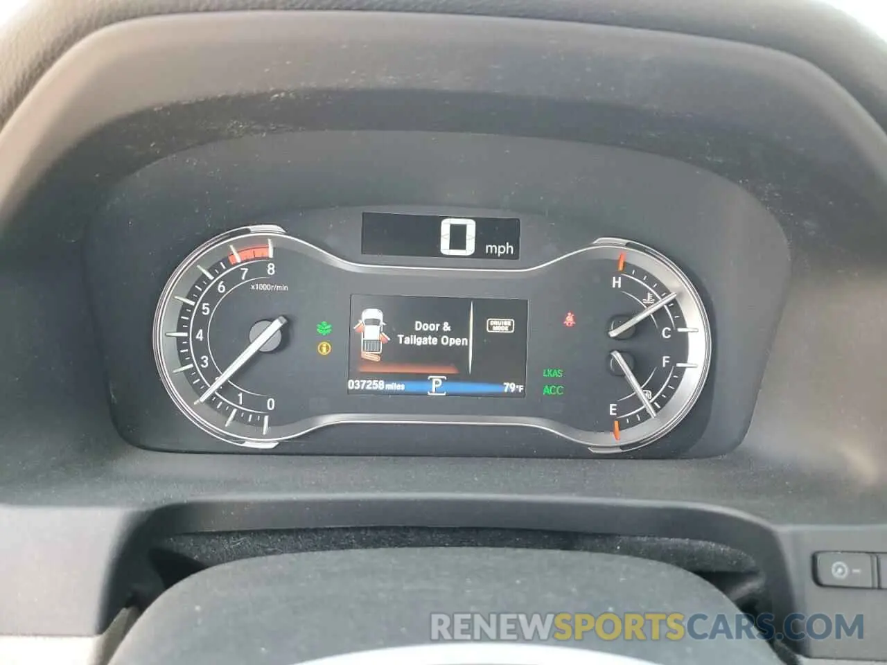 9 Фотография поврежденного автомобиля 5FPYK3F73NB022948 HONDA RIDGELINE 2022