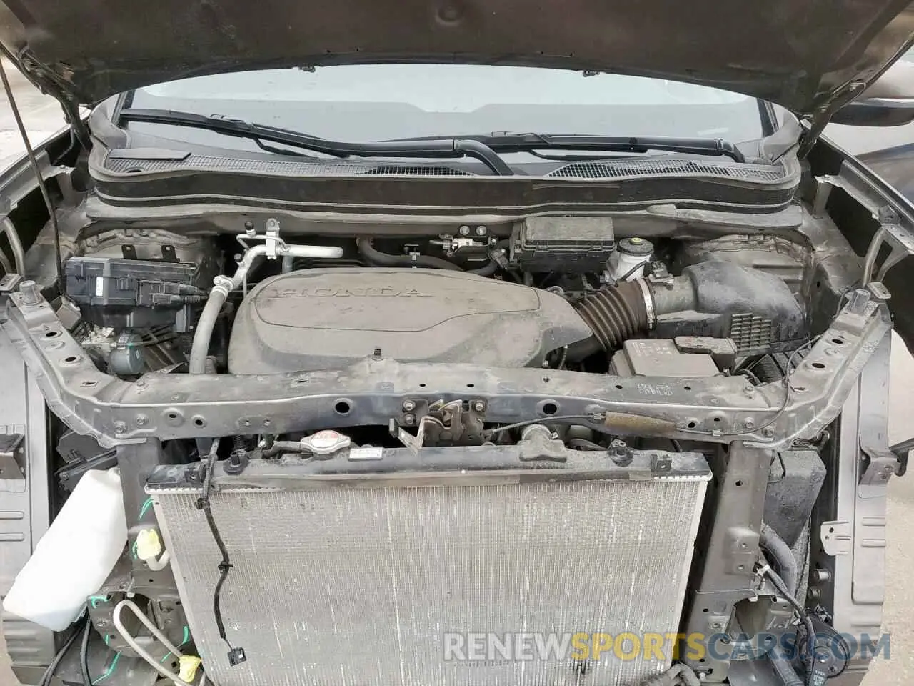 11 Photograph of a damaged car 5FPYK3F75NB000675 HONDA RIDGELINE 2022