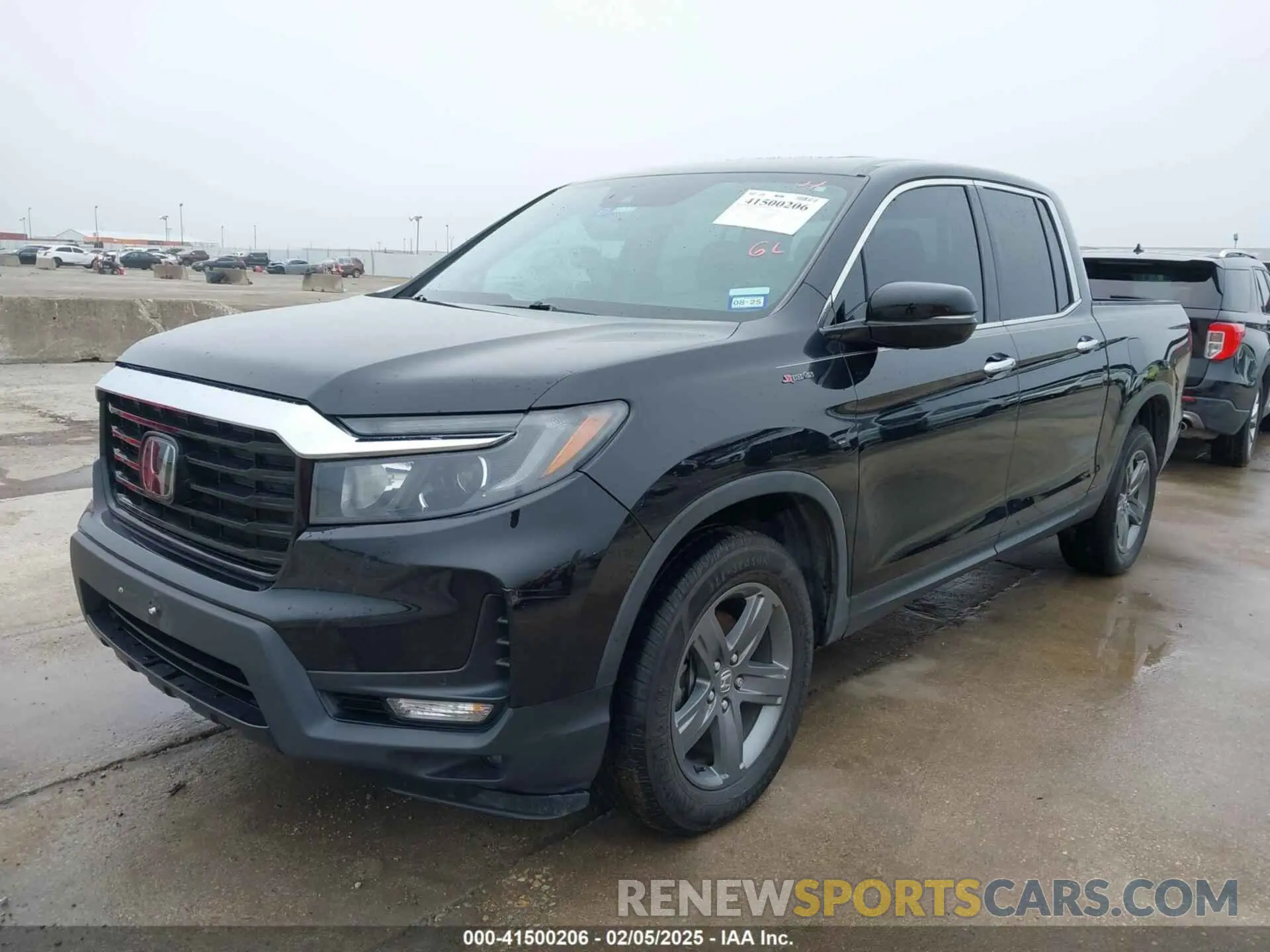 2 Фотография поврежденного автомобиля 5FPYK3F75NB020036 HONDA RIDGELINE 2022