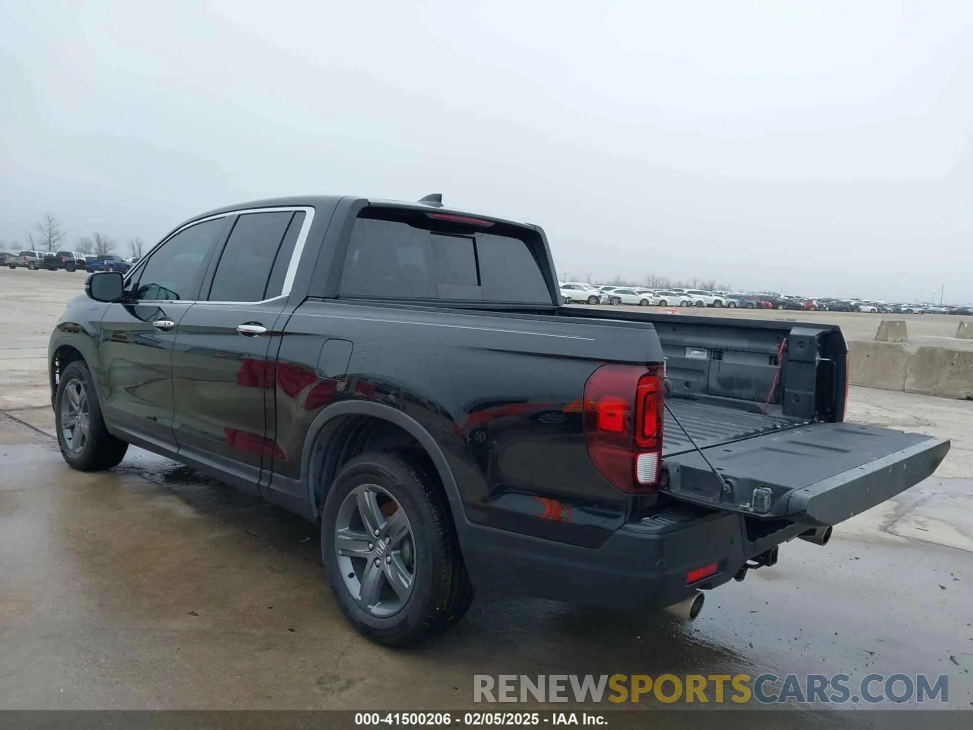 3 Фотография поврежденного автомобиля 5FPYK3F75NB020036 HONDA RIDGELINE 2022