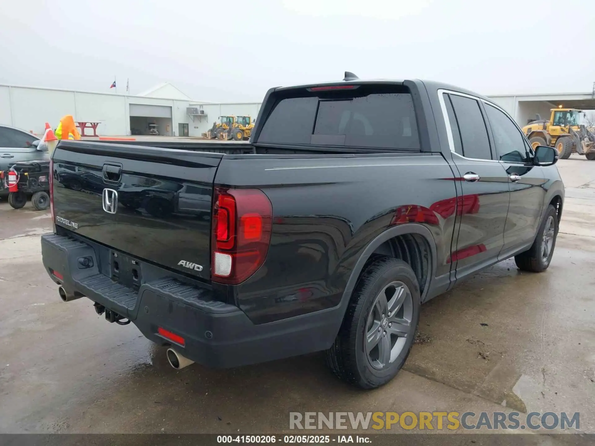 4 Фотография поврежденного автомобиля 5FPYK3F75NB020036 HONDA RIDGELINE 2022