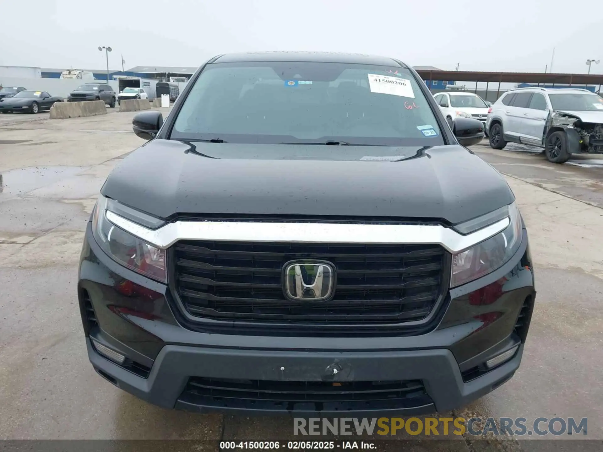6 Фотография поврежденного автомобиля 5FPYK3F75NB020036 HONDA RIDGELINE 2022