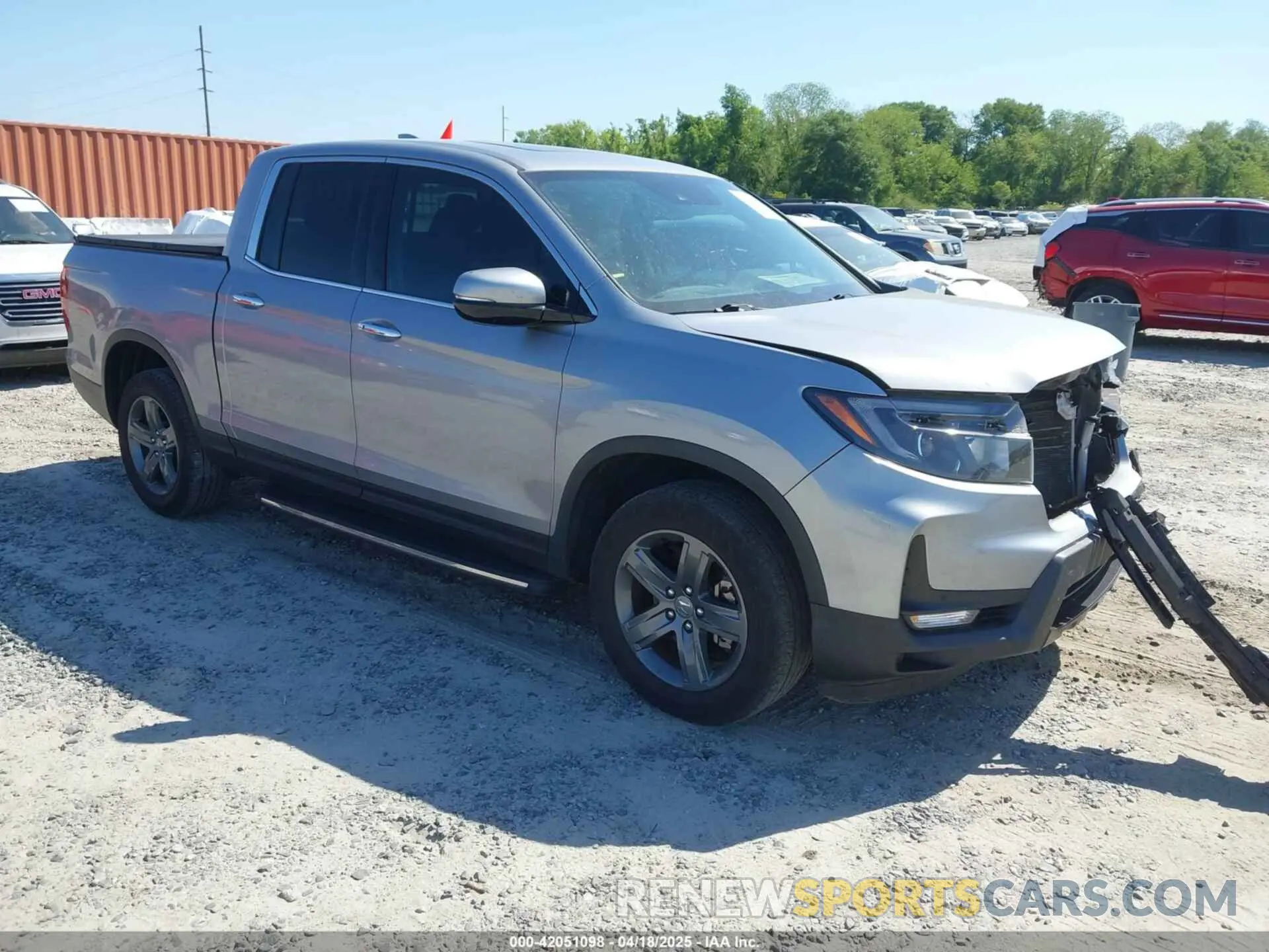 1 Фотография поврежденного автомобиля 5FPYK3F76NB008218 HONDA RIDGELINE 2022
