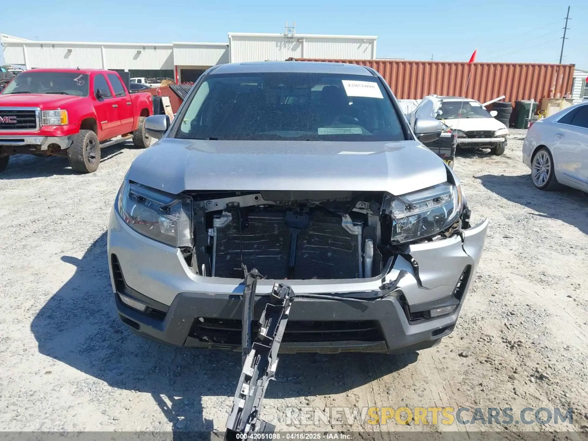 12 Фотография поврежденного автомобиля 5FPYK3F76NB008218 HONDA RIDGELINE 2022