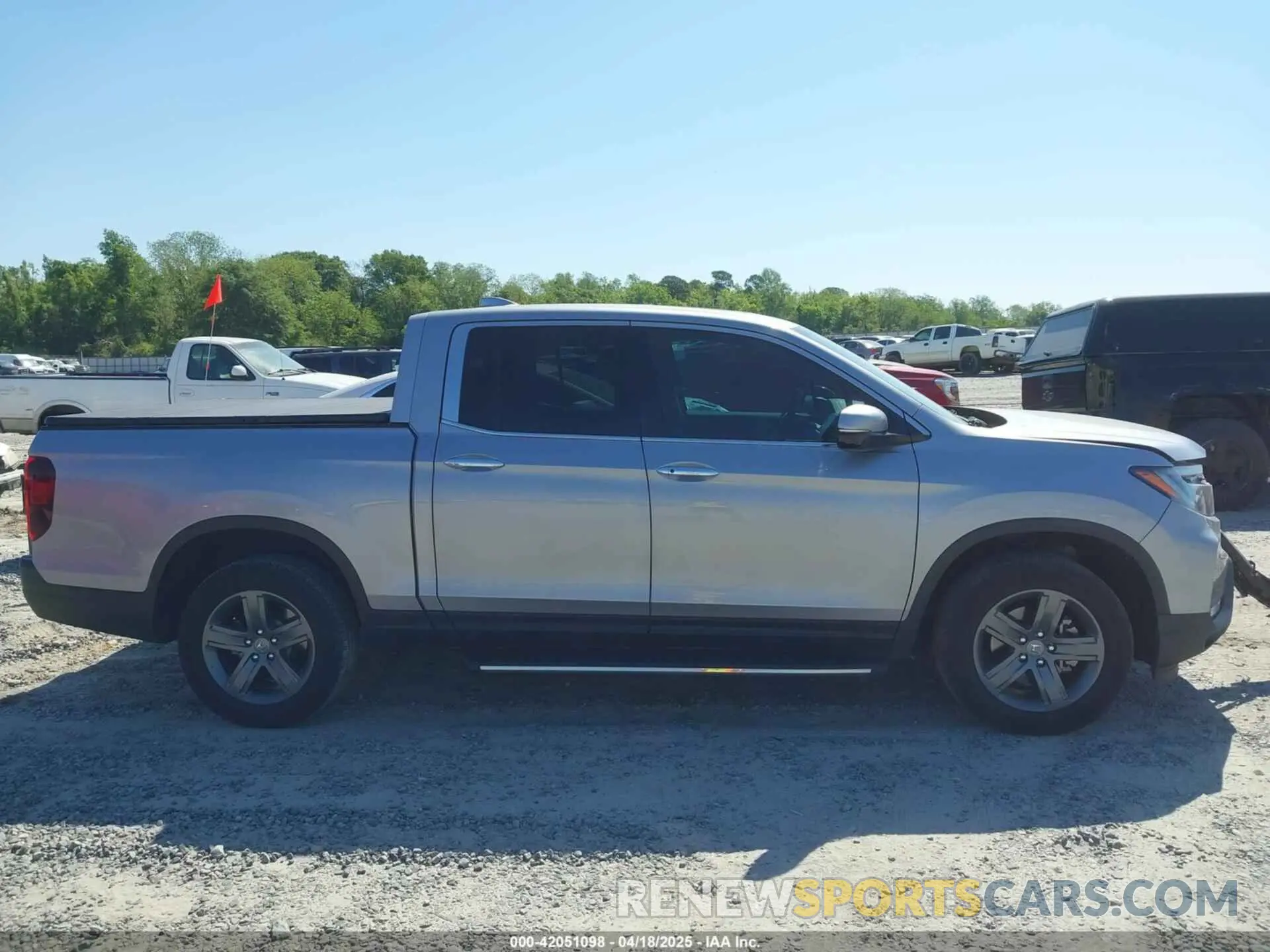13 Фотография поврежденного автомобиля 5FPYK3F76NB008218 HONDA RIDGELINE 2022