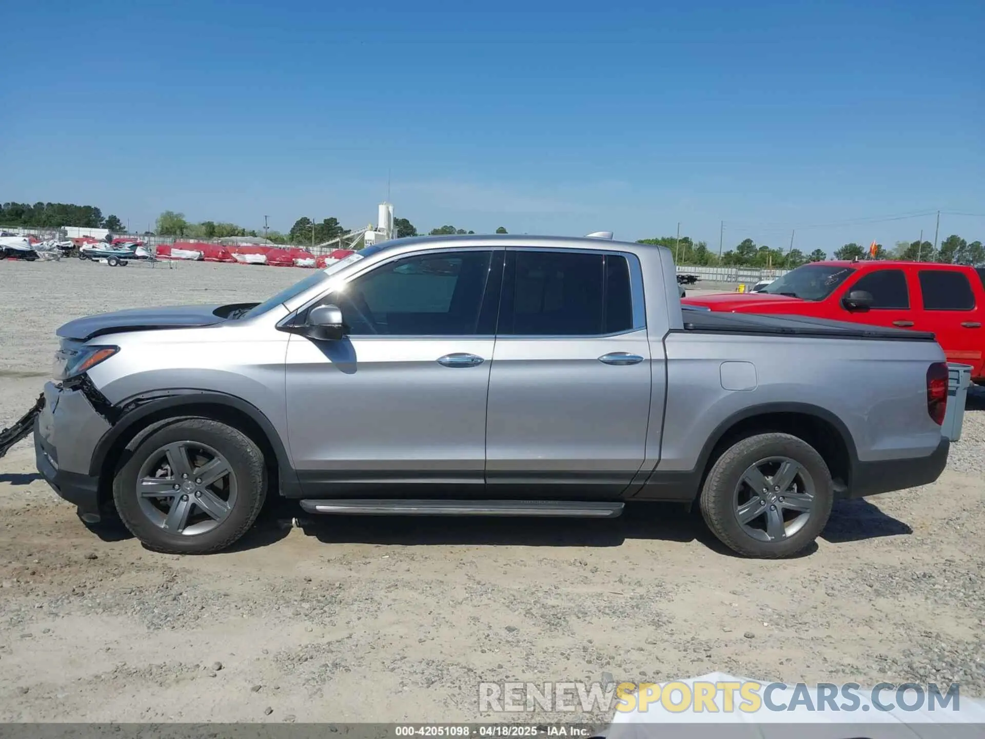 14 Фотография поврежденного автомобиля 5FPYK3F76NB008218 HONDA RIDGELINE 2022