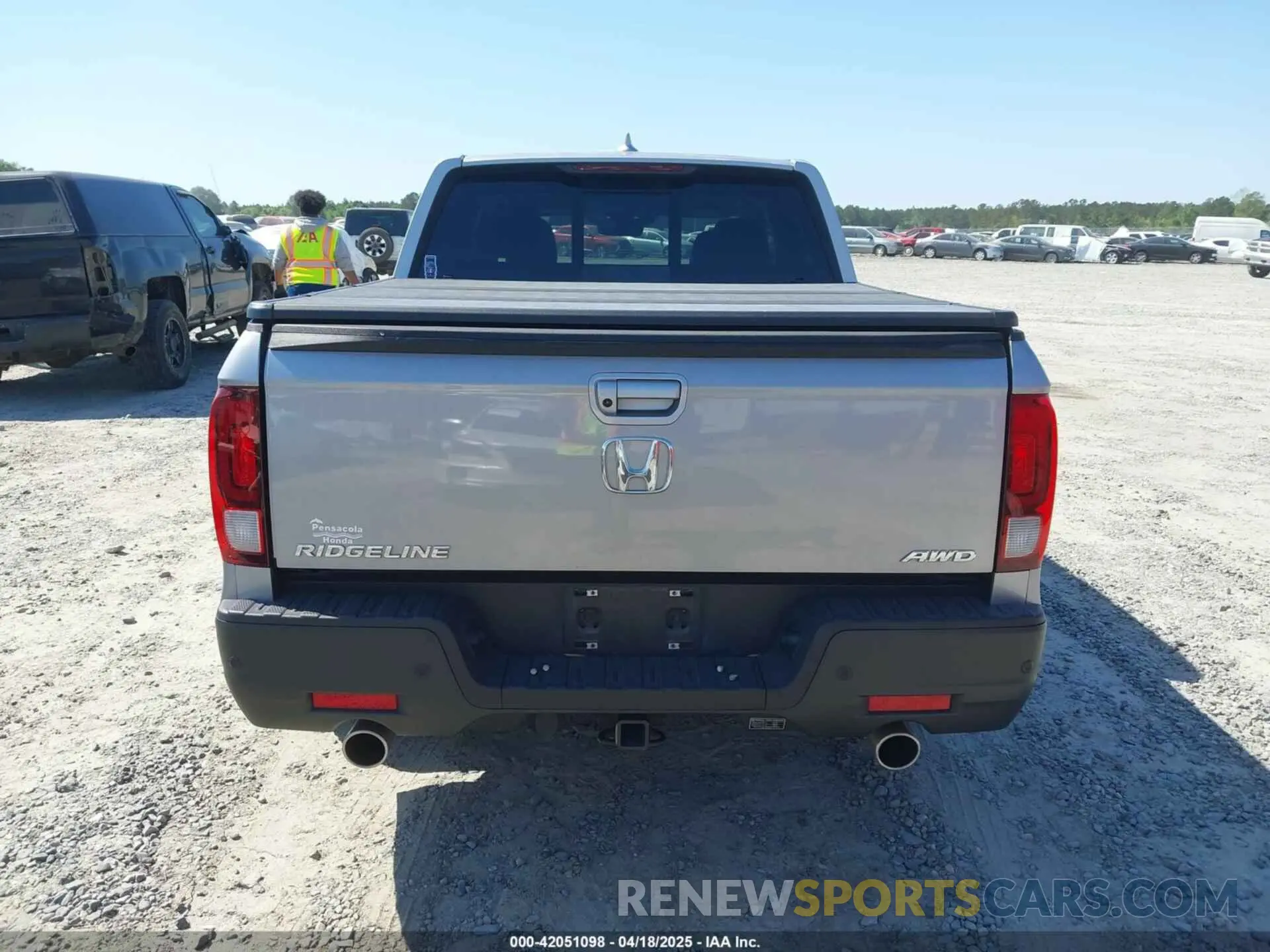 16 Фотография поврежденного автомобиля 5FPYK3F76NB008218 HONDA RIDGELINE 2022