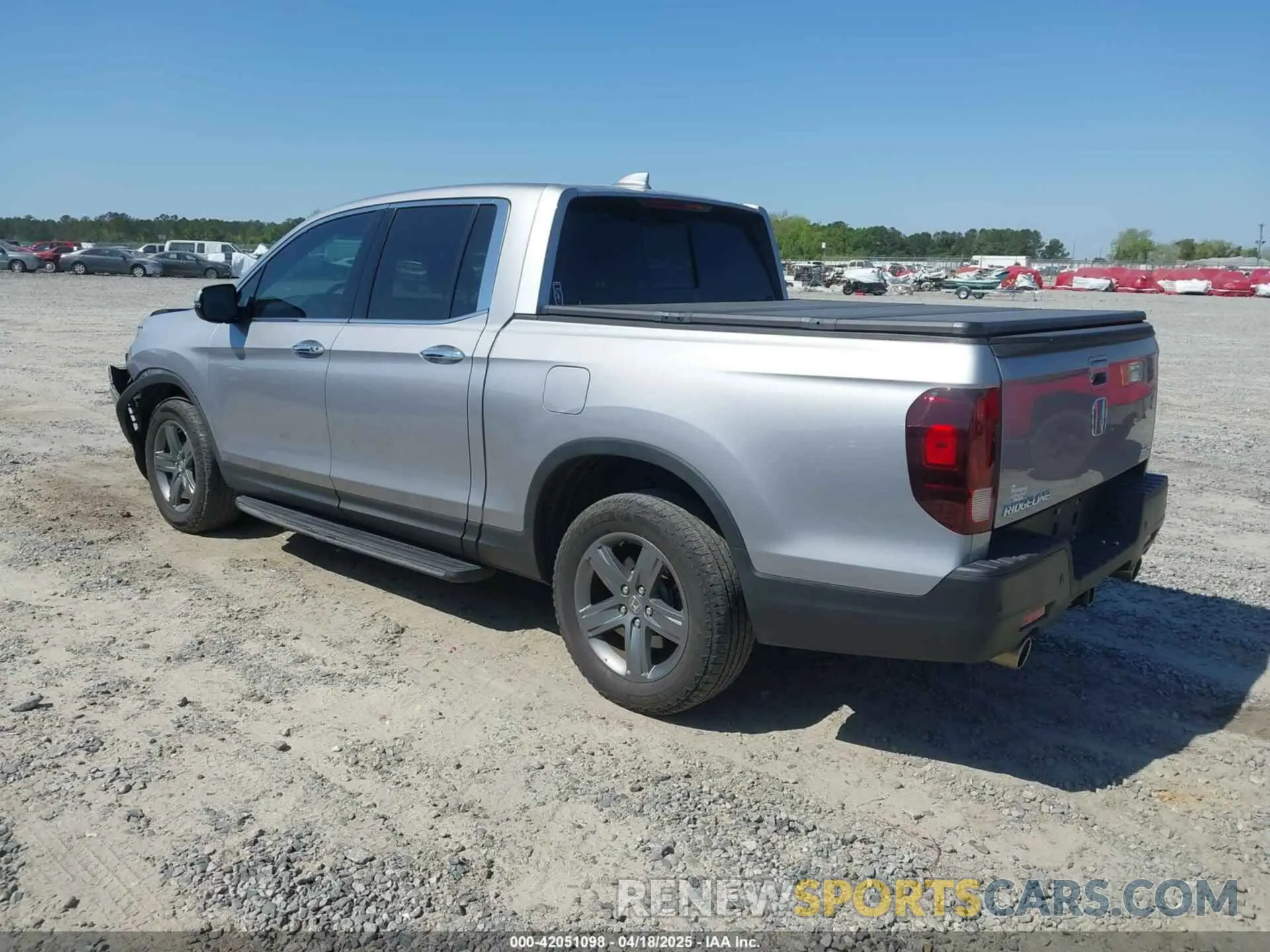 3 Фотография поврежденного автомобиля 5FPYK3F76NB008218 HONDA RIDGELINE 2022