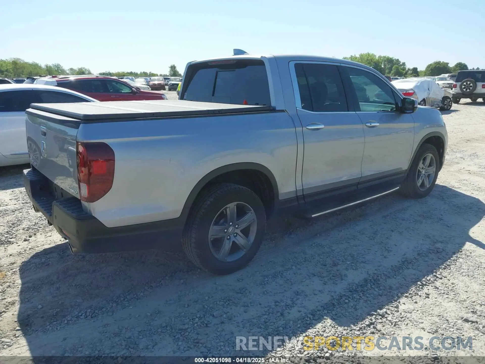 4 Фотография поврежденного автомобиля 5FPYK3F76NB008218 HONDA RIDGELINE 2022